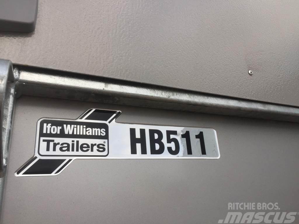 Ifor Williams HB511 horse box trailer Universele aanhangers