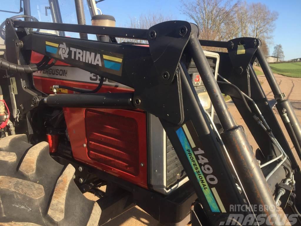 Trima TM140 Overige accessoires voor tractoren