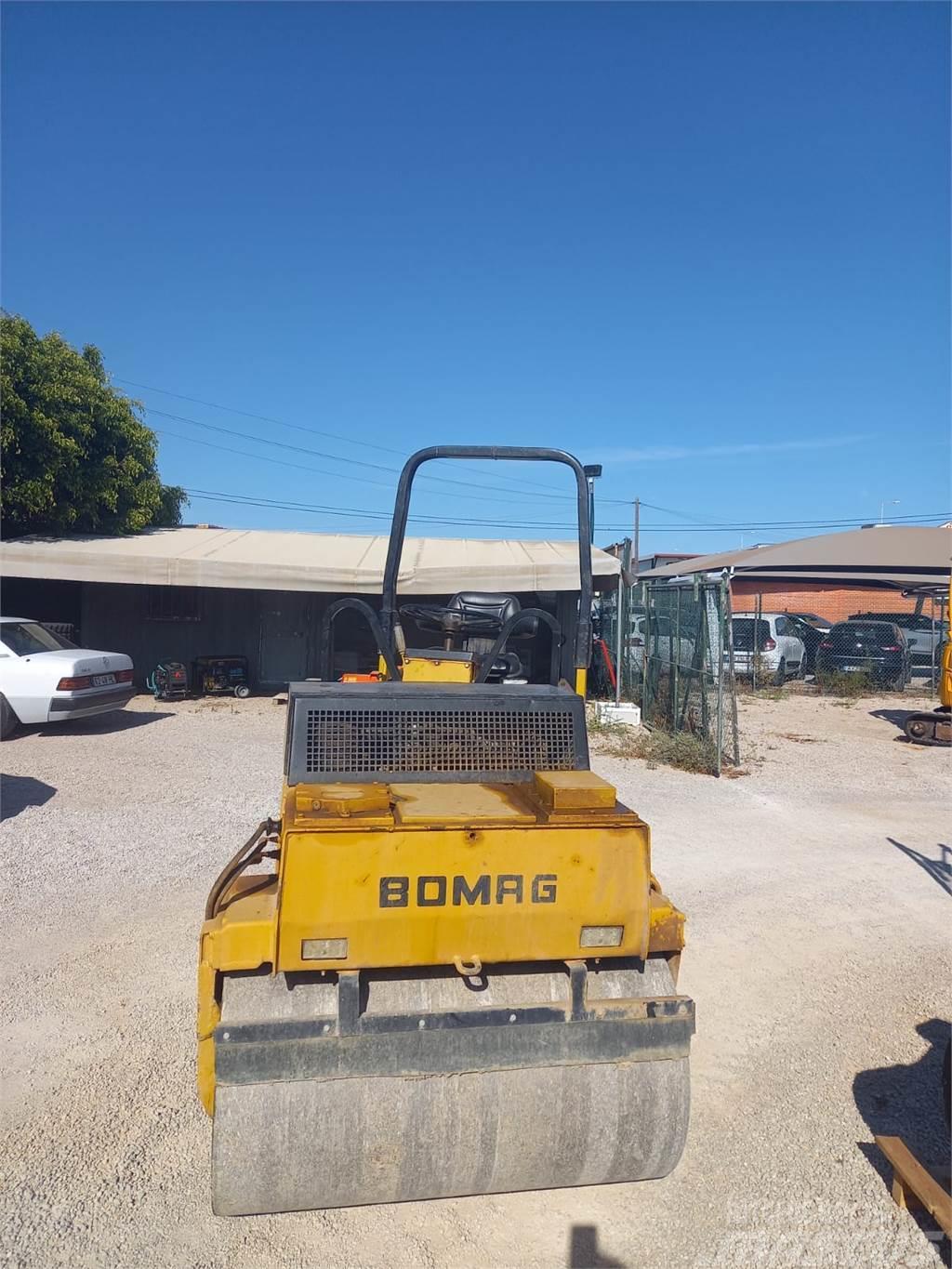 Bomag BW120AD Duowalsen