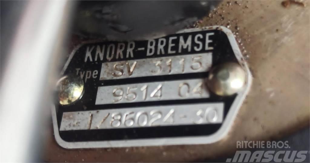  Knorr-Bremse PEC Remmen