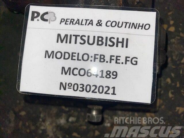 Mitsubishi Canter FE 649 Chassis en ophanging