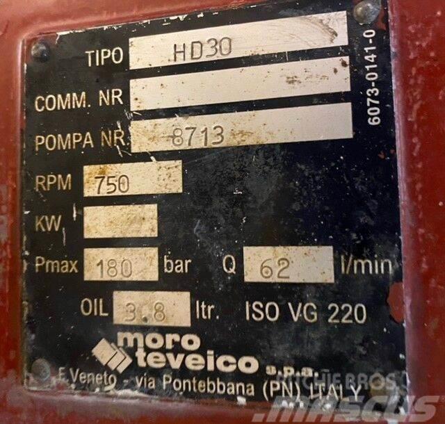  Moro HD30 Waterpompen