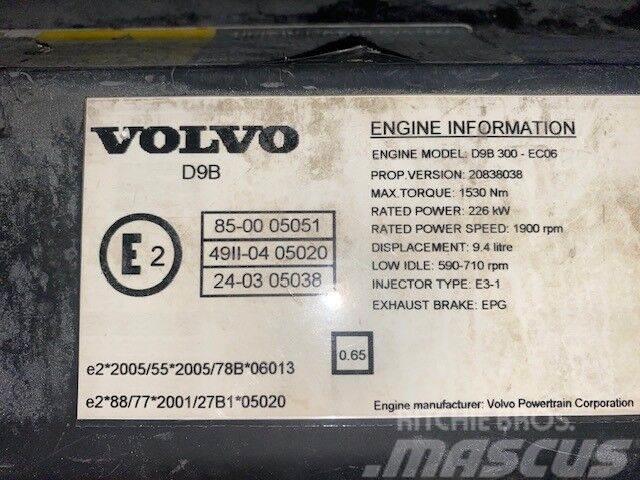 Volvo FM9 Motoren