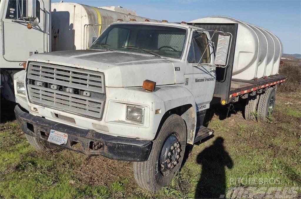 Ford F-700 Water tankwagens