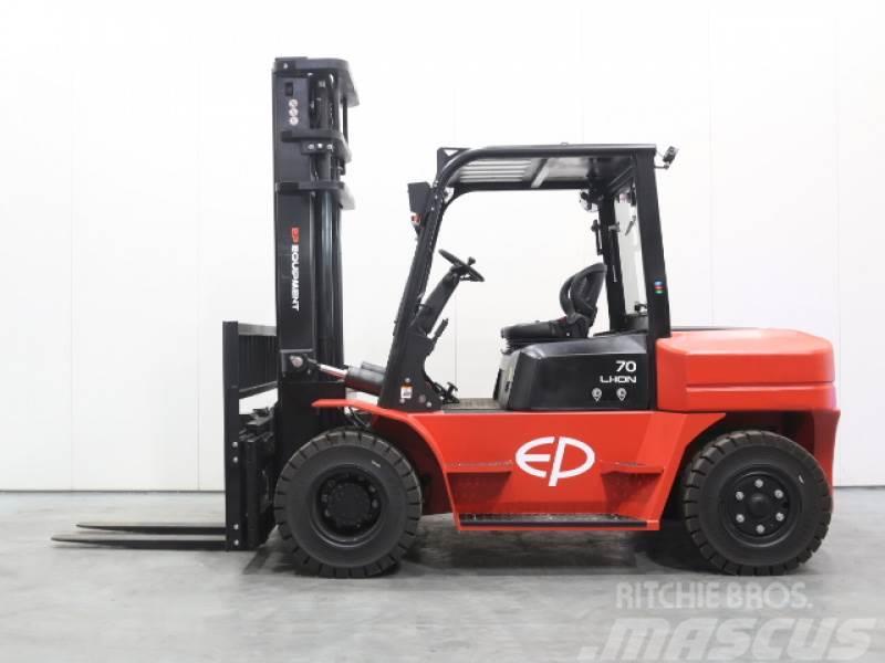EP EFL702 820 HC Elektrische heftrucks