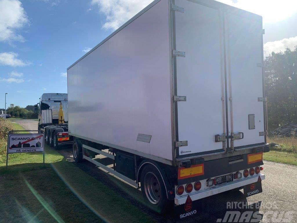  BP Trailer 20-tons 18-pll double-stock Gesloten opbouw trailers
