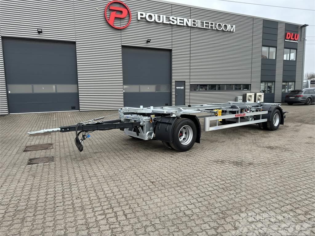 Hangler 20-tons galvaniseret Containerchassis