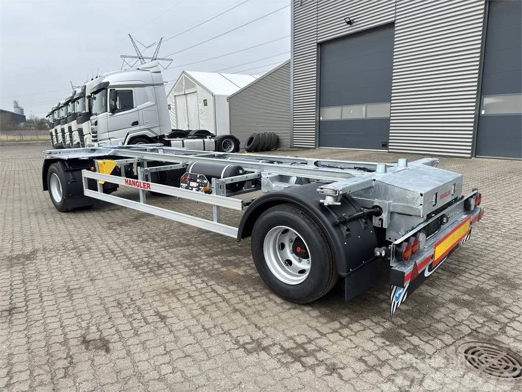 Hangler 20-tons galvaniseret Containerchassis