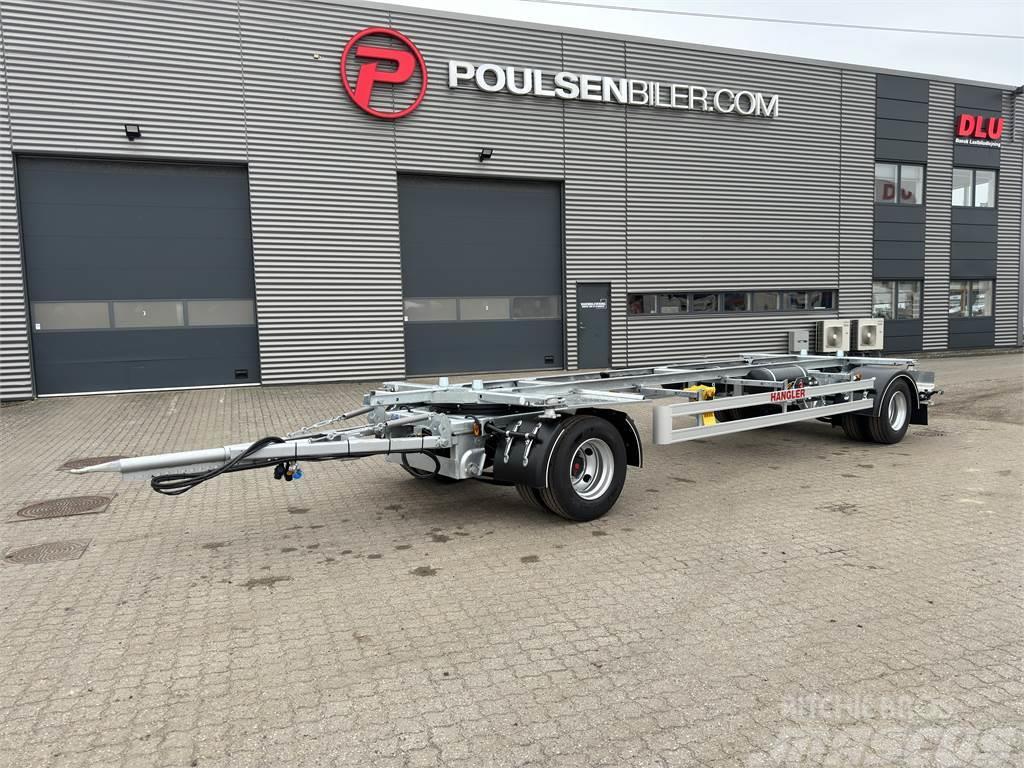 Hangler 20-tons lavt bygget Containerchassis