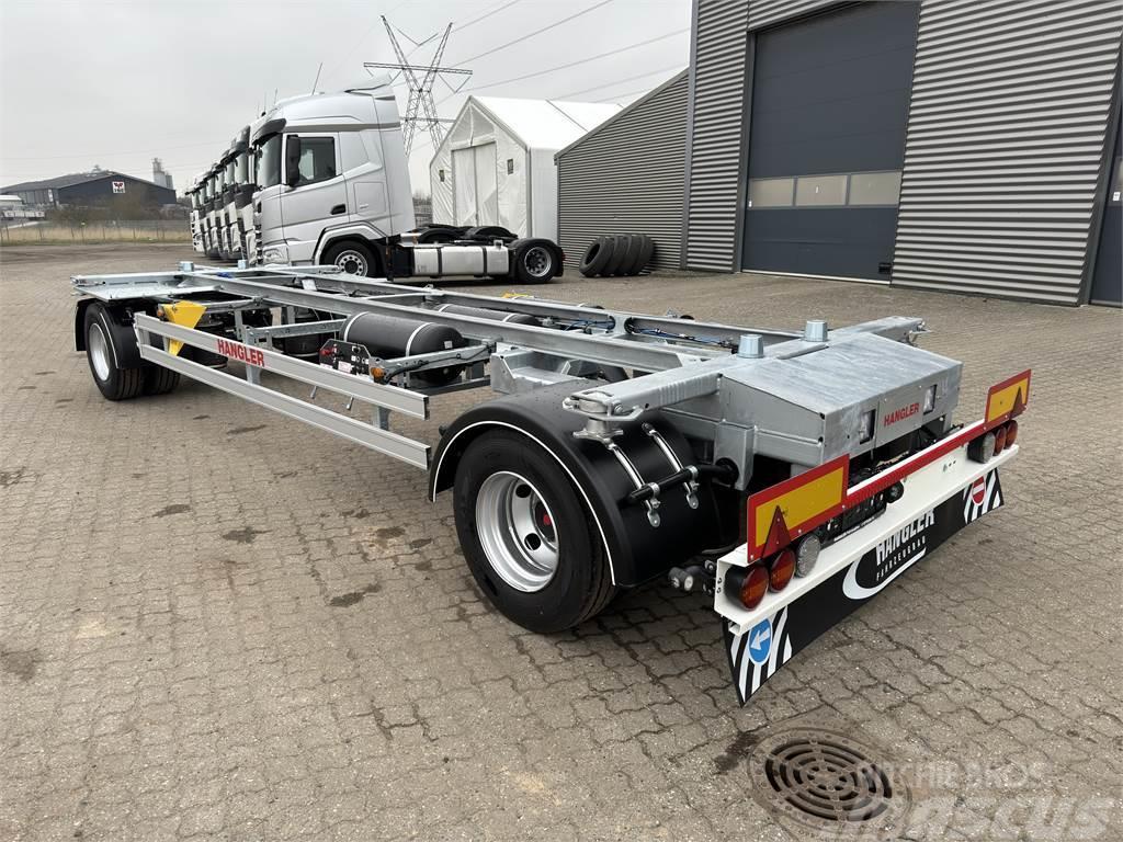 Hangler 20-tons lavt bygget Containerchassis