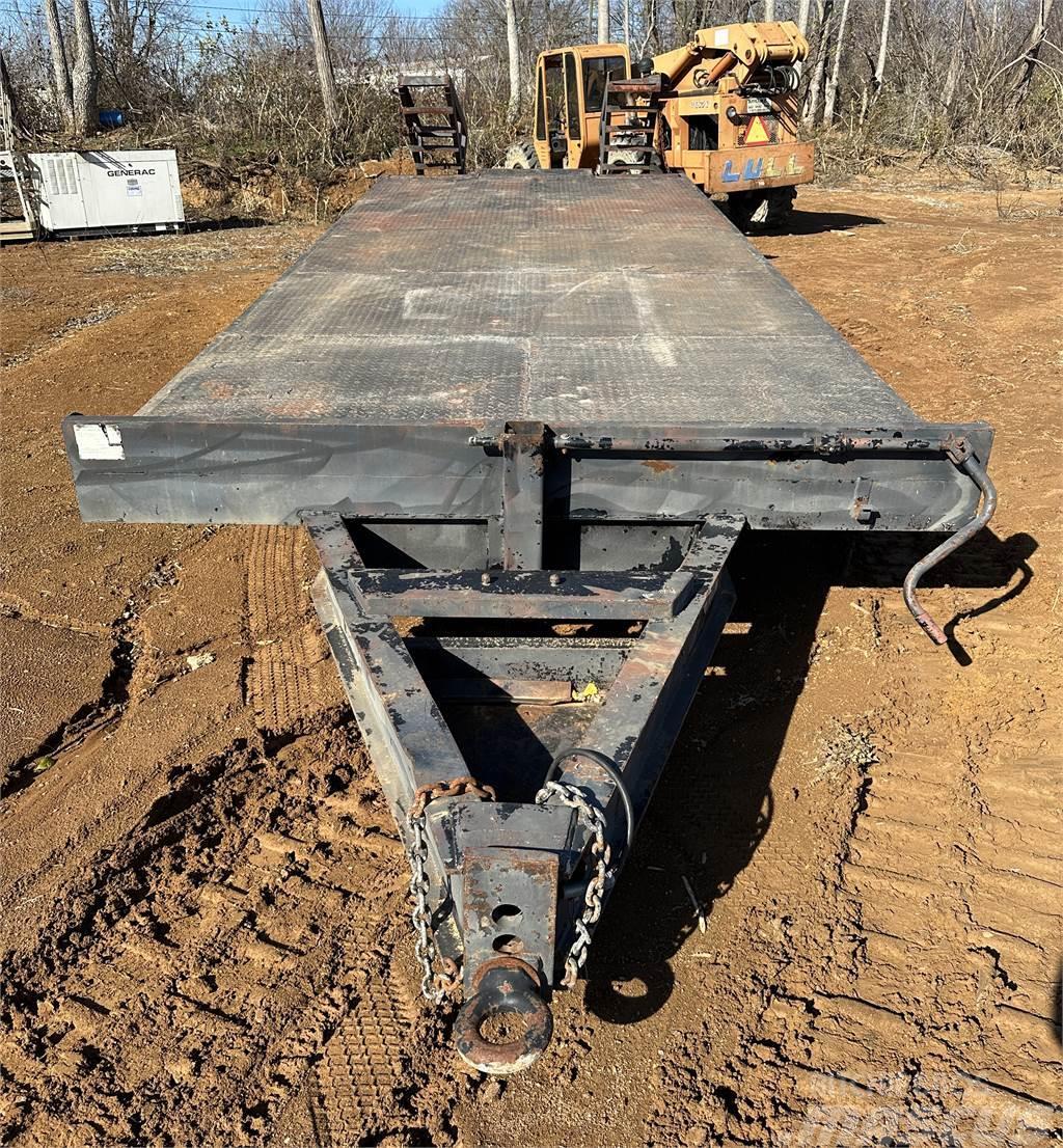 Cherokee TRAILER COMPANY 20 Ton Vlakke laadvloer