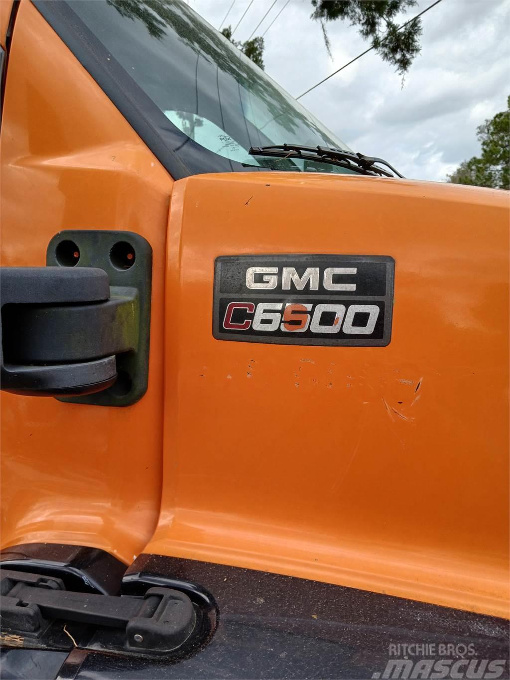 GMC C6500 Hout snipper voertuigen