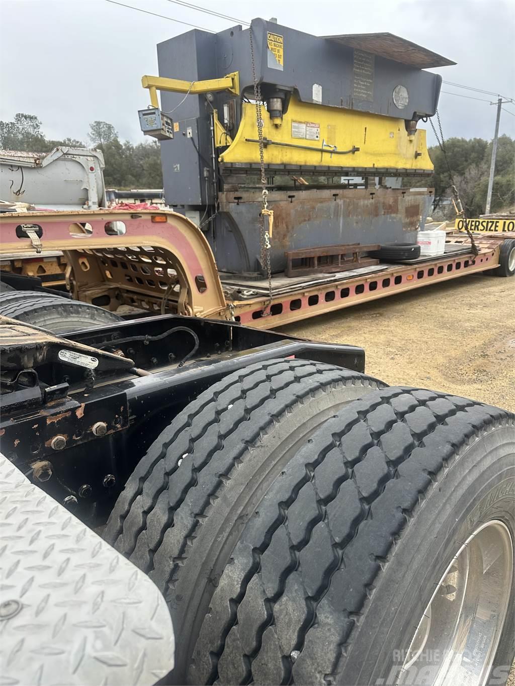Murray 50 Ton Low loader-semi-trailers