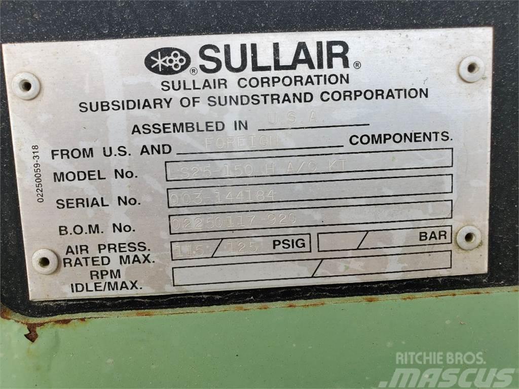 Sullair LS25-150H Compressors