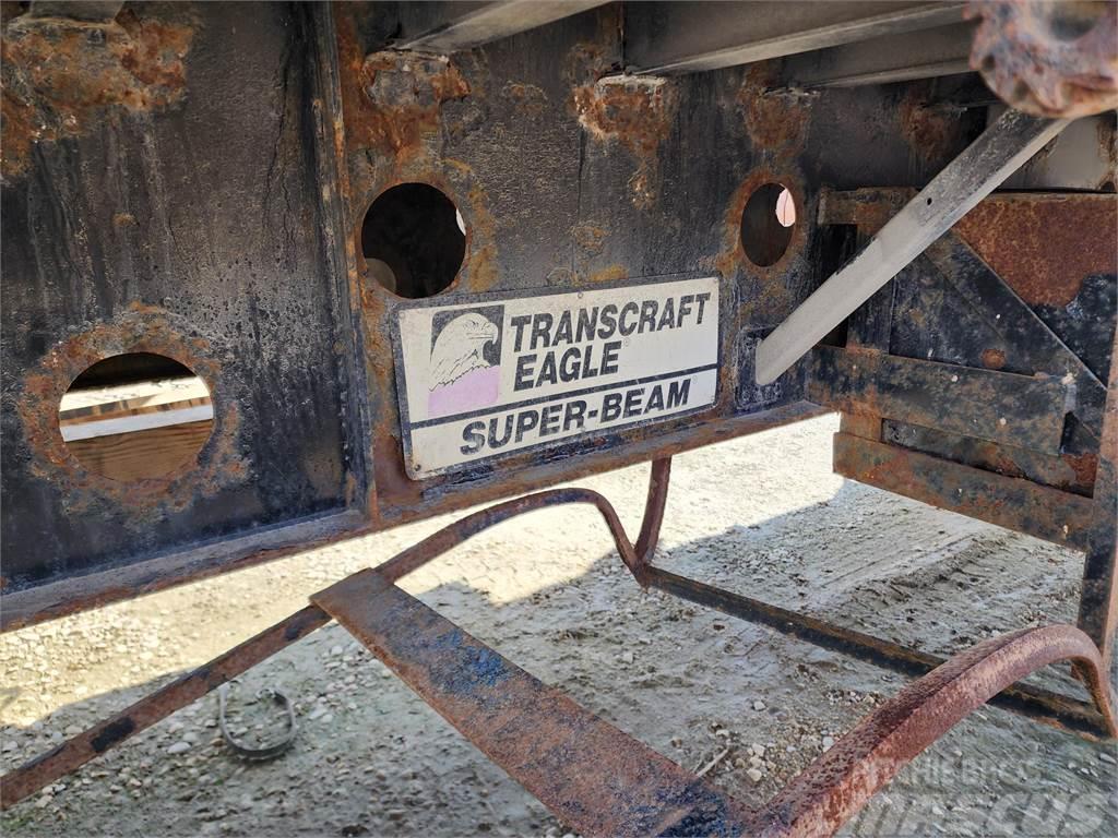 Transcraft 48 FT. Vlakke laadvloeren
