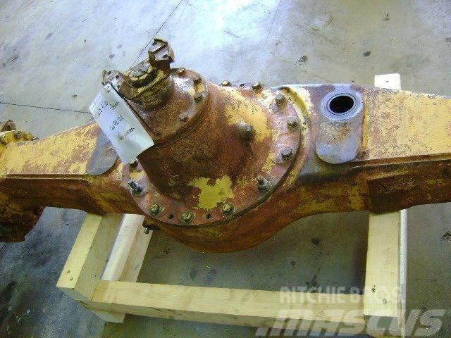 Fiat Front Axle Chassis en ophanging
