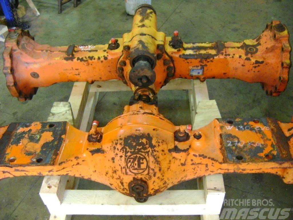Fiat-Kobelco Rear Axle ZF Chassis en ophanging