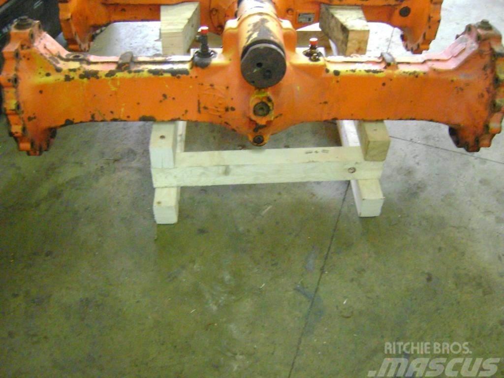 Fiat-Kobelco Rear Axle ZF Chassis en ophanging