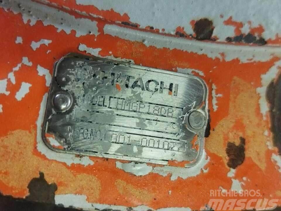 Hitachi Ex 355 Rupsgraafmachines