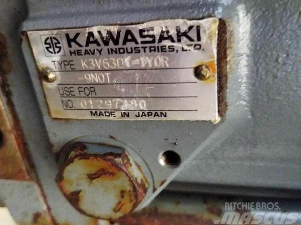 Kawasaki K3V63D Hydraulics