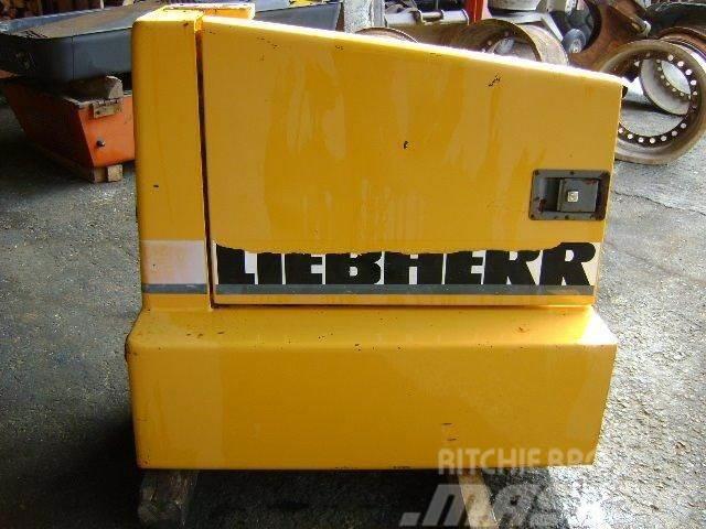 Liebherr Oil Tank Hydraulics