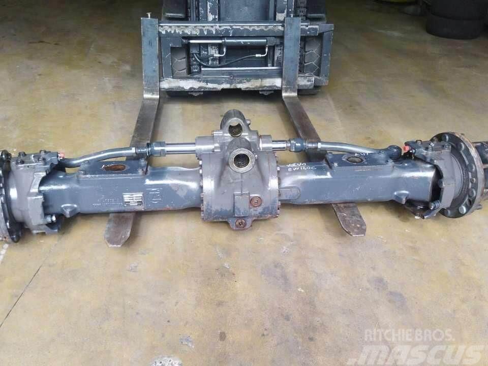 Volvo EW 140 C Chassis en ophanging