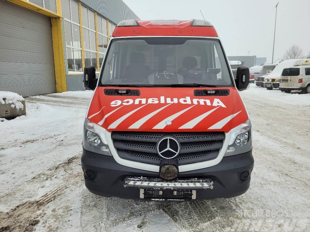 Mercedes-Benz SPRINTER 3.0D EURO6 (PROFILE) AMBULANCE Ambulances