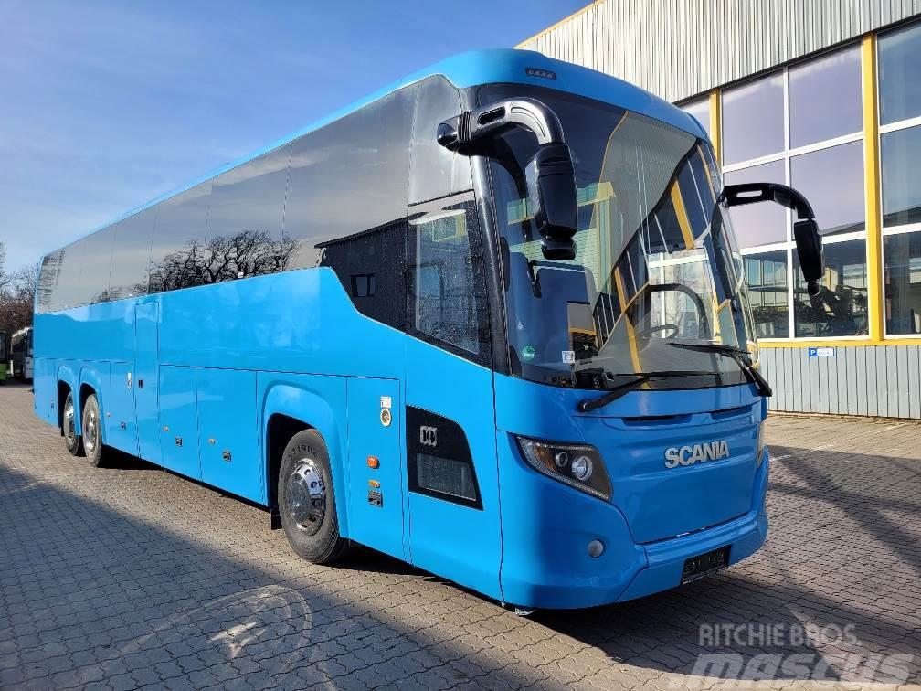 Scania HIGER TOURING HD; KLIMA; seats 57; 13,7m; EURO 5 Intercitybussen