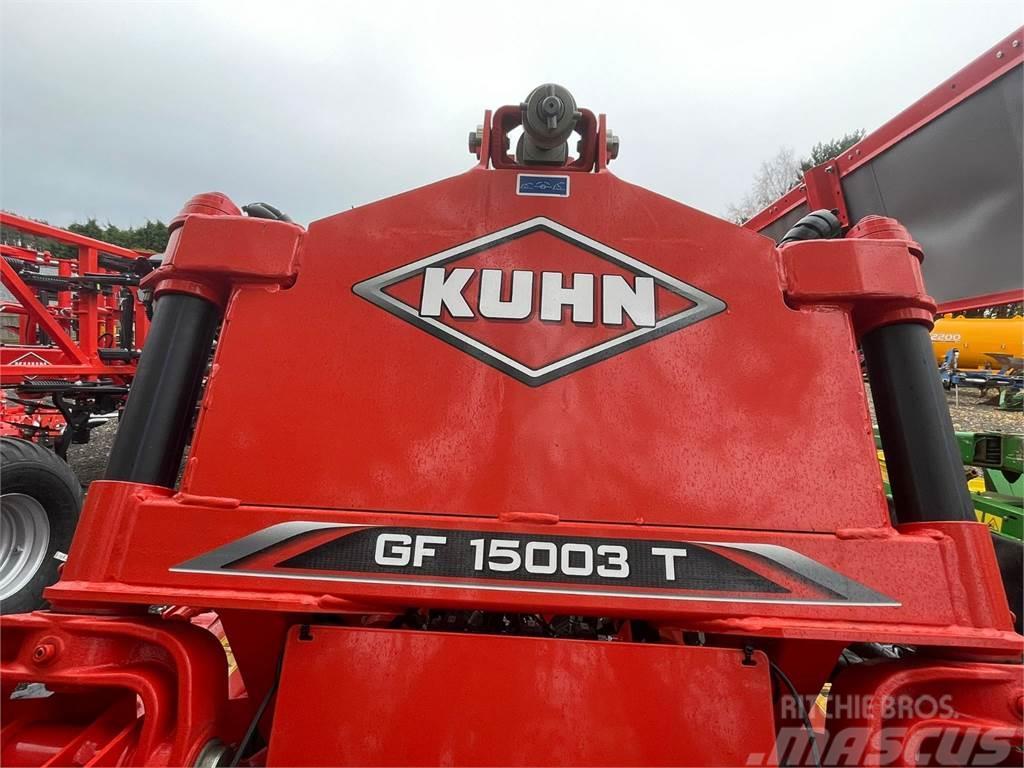 Kuhn GF 15003 T Schudders