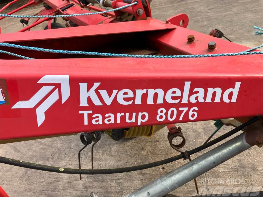 Kverneland Taarup 8076 6 Rotor Schudders