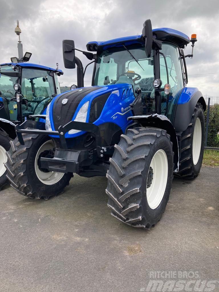 New Holland T5.120 Dynamic Command Anders