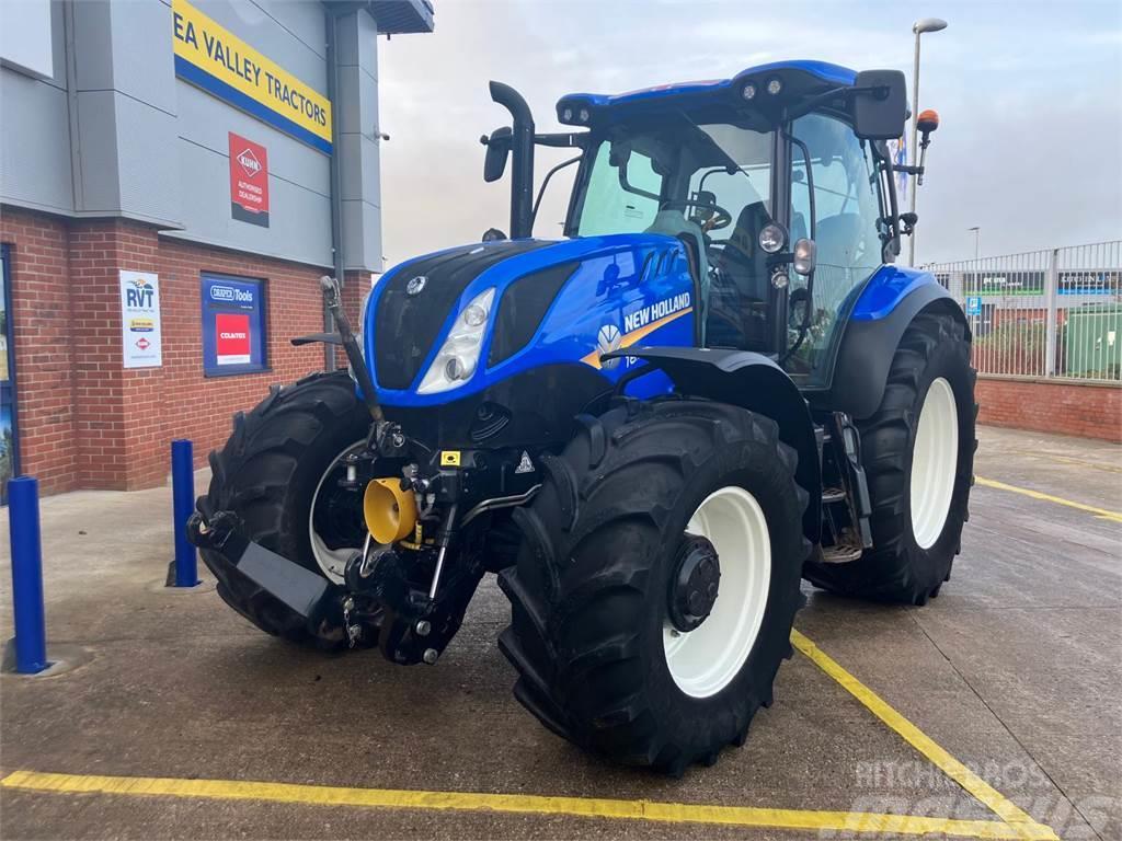New Holland T6.180 Electro Command Tractoren