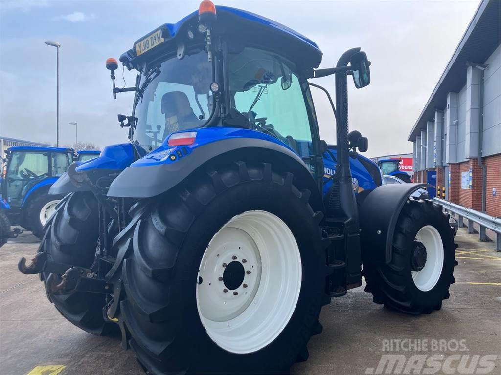 New Holland T6.180 Electro Command Tractoren