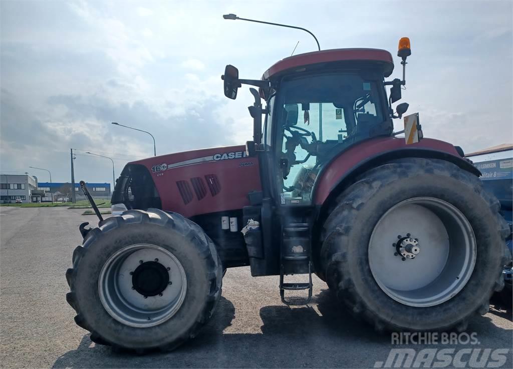 Case IH PUMA 160 CVX Tractoren