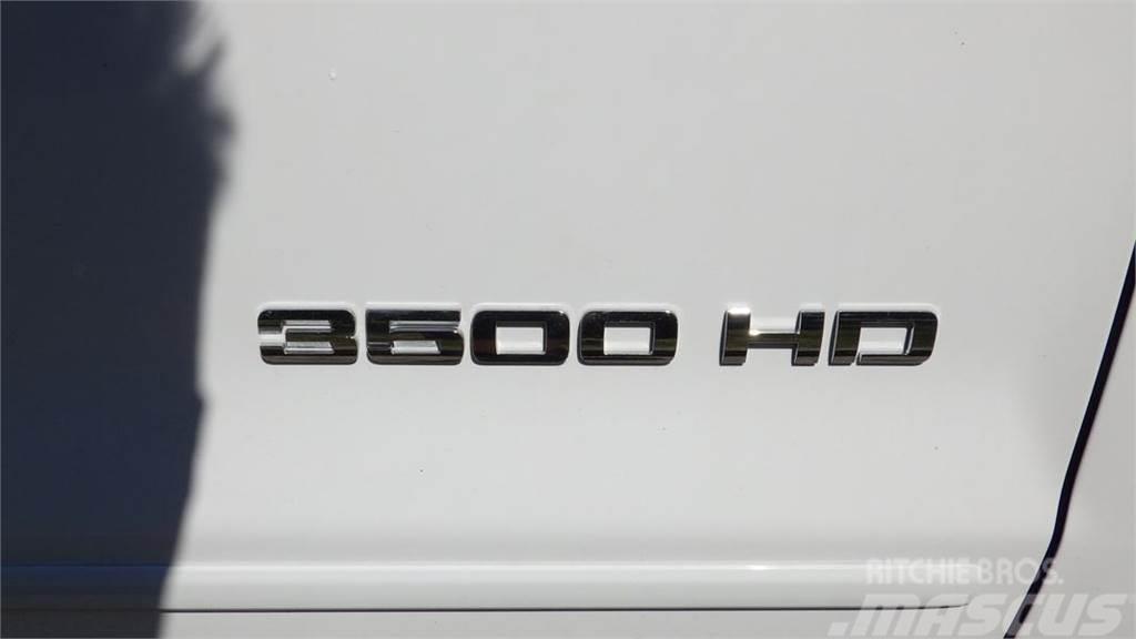 Chevrolet Silverado 3500HD Platte bakwagens