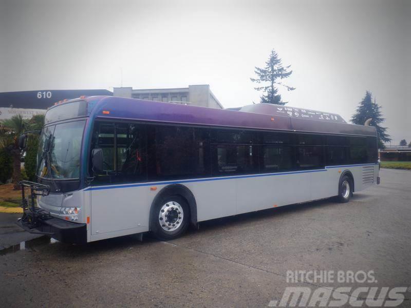  New Flyer 38 Passenger Bus Minibussen