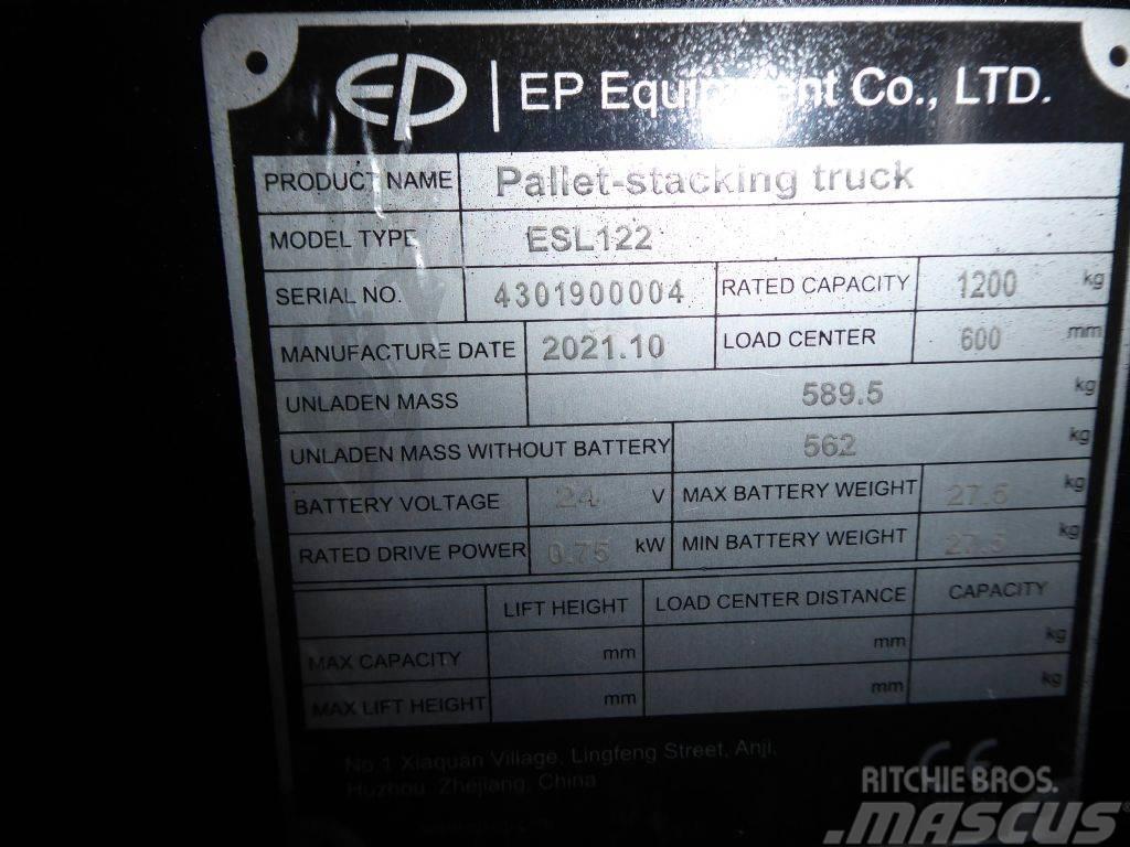 EP Equipment ESL122 Stapelaar meeloop