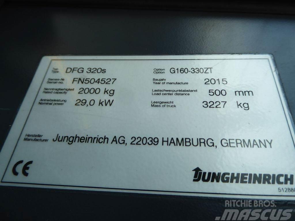 Jungheinrich DFG320s Diesel heftrucks
