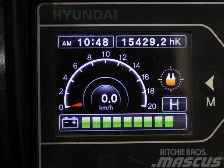 Hyundai 16 B-9 Elektrische heftrucks