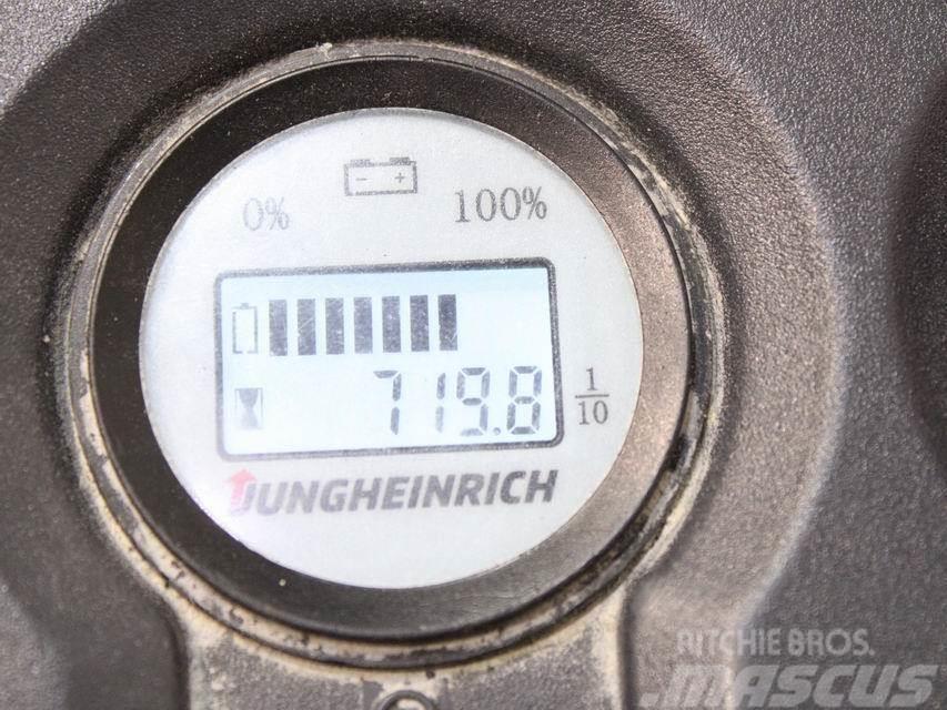 Jungheinrich EJE M13 G115-54 Electro-pallettrucks