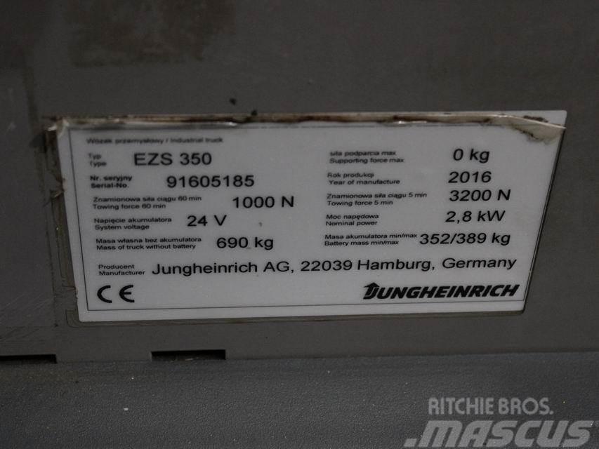 Jungheinrich EZS 350 L Electro trekker