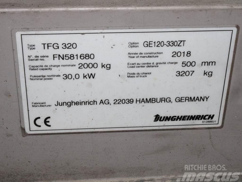 Jungheinrich TFG 320 G120-330ZT LPG heftrucks