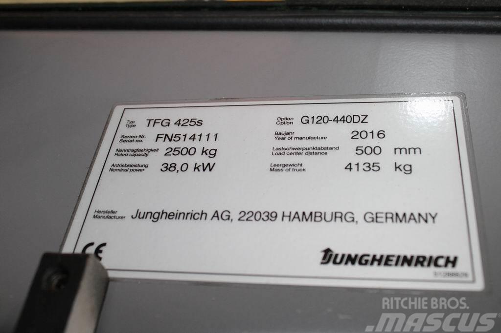 Jungheinrich TFG 425s G120-440DZ LPG heftrucks