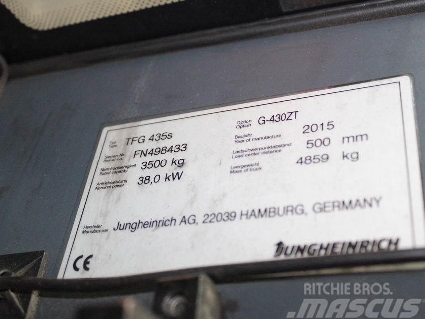 Jungheinrich TFG 435s G-430ZT LPG heftrucks