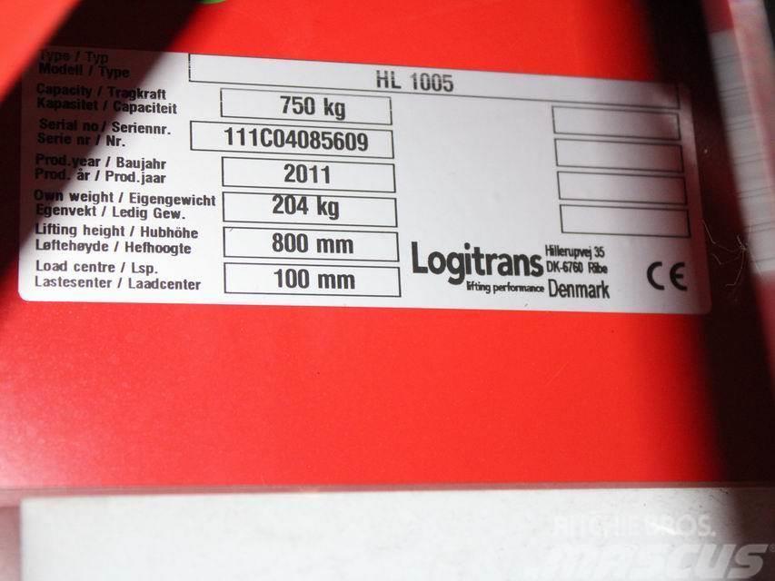 Logitrans HL 1005 Electro-pallettrucks