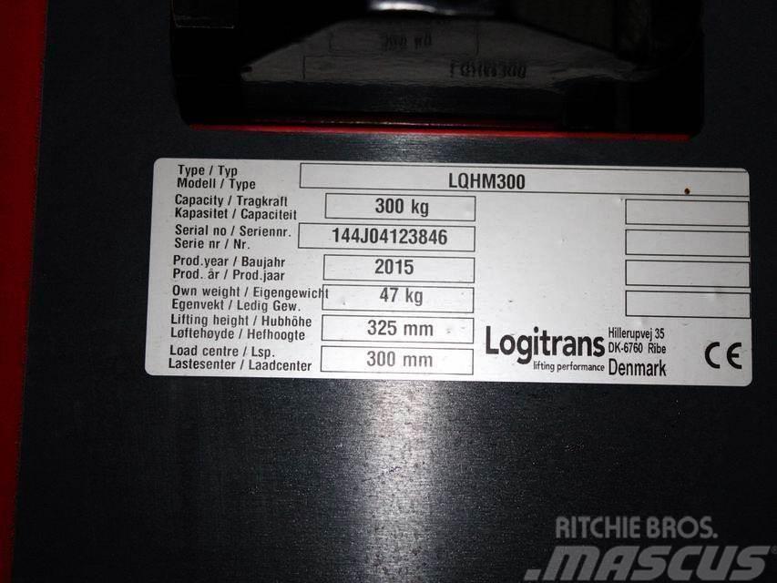 Logitrans LQHM 300 Electro-pallettrucks