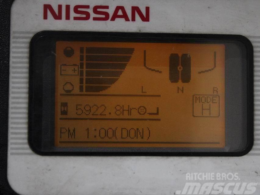 Nissan G1 N1 L 16 Q Elektrische heftrucks