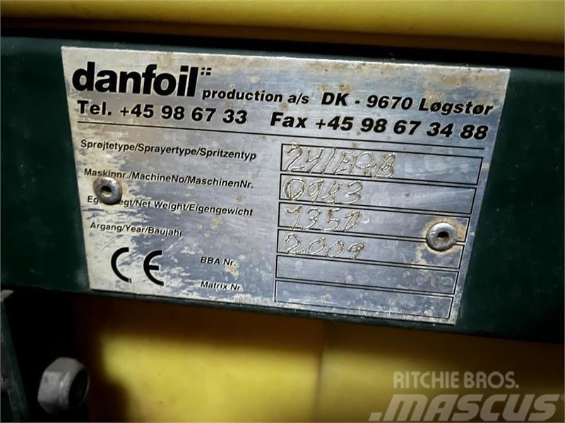 Danfoil Airboss 24m Getrokken spuitmachines