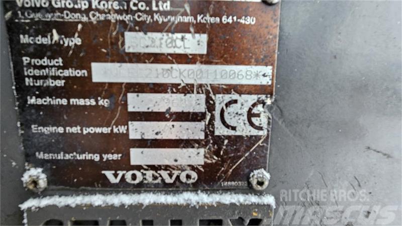 Volvo EC210LC Rupsgraafmachines