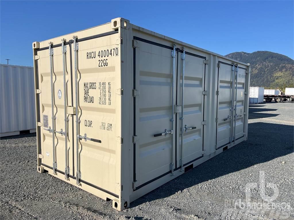  20 ft One-Way Multi-Door Speciale containers